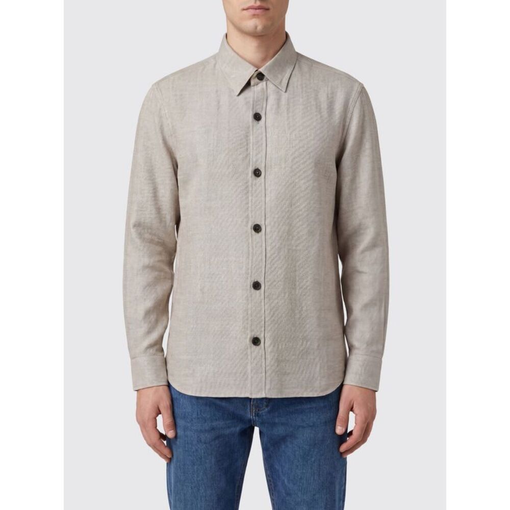 Zegna Jacket Men Grey